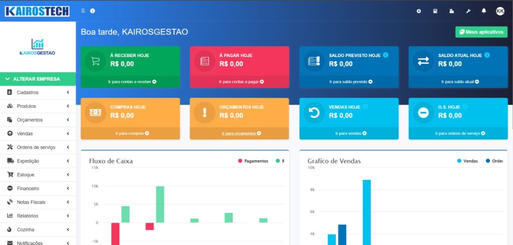 Sistema de Gestão Empresarial